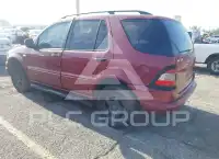 2000 Mercedes Benz ML 320 фото