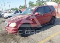 2000 Mercedes Benz ML 320 фото