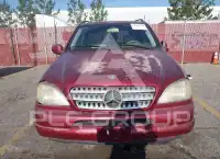 2000 Mercedes Benz ML 320 фото