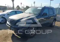 2000 Mercedes Benz ML 320 фото