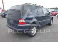 2000 Mercedes Benz ML 320 фото