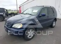 2000 Mercedes Benz ML 320 фото