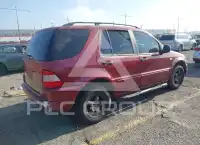 2000 Mercedes Benz ML 320 фото