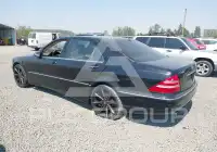 2000 Mercedes Benz S 500 фото