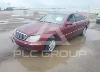 2000 Mercedes Benz S 500 фото