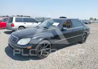 2000 Mercedes Benz S 500 фото