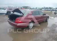 2000 Mercedes Benz S 500 фото