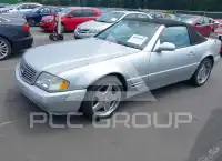 2000 Mercedes Benz SL 600 photo