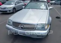 2000 Mercedes Benz SL 600 photo
