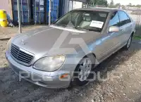 2000 Mercedes Benz S 430 photo