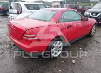 2000 Mercedes Benz SLK-Class photo
