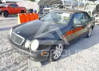 2000 Mercedes Benz CLK фото