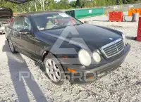 2000 Mercedes Benz CLK фото