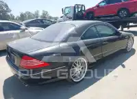 2000 Mercedes Benz CL 500 photo