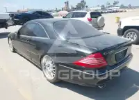 2000 Mercedes Benz CL 500 photo