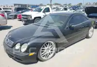 2000 Mercedes Benz CL 500 photo