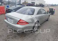 2000 Mercedes Benz CL 500 фото