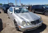 2000 Mercedes Benz CLK 430 фото