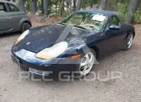 2000 Porsche BOXSTER фото