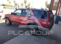 2000 Toyota 4 RUNNER фото