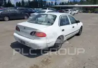 2000 Toyota COROLLA фото