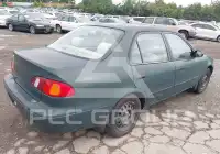 2000 Toyota COROLLA фото