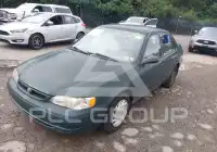 2000 Toyota COROLLA фото