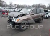 2000 Toyota LAND CRUISER фото