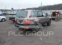 2000 Toyota LAND CRUISER фото
