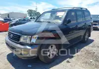 2000 Toyota LAND CRUISER фото
