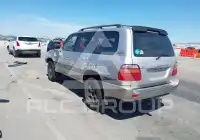 2000 Toyota LAND CRUISER фото
