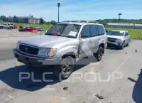 2000 Toyota LAND CRUISER фото