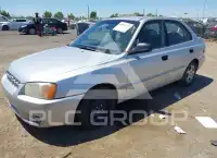 2000 Hyundai Accent фото