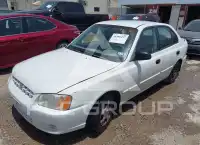 2000 Hyundai Accent фото