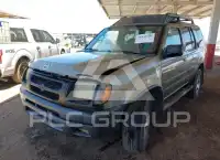 2001 Nissan XTERRA фото