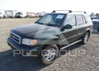 2001 Nissan PATHFINDER фото