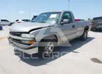 2001 Chevrolet Silverado фото