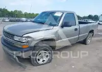 2001 Chevrolet Silverado фото