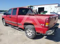 2001 Chevrolet Silverado фото