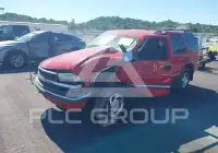 2001 Chevrolet Blazer фото