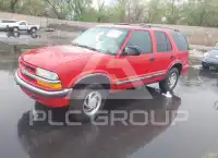2001 Chevrolet Blazer фото