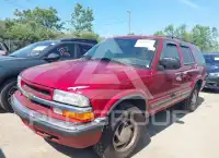 2001 Chevrolet Blazer фото