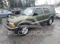 2001 Chevrolet Blazer фото