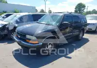2001 Chevrolet Blazer фото