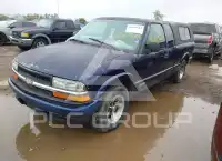 2001 Chevrolet S10 фото