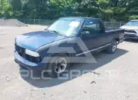 2001 Chevrolet S10 фото