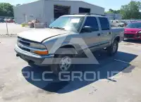 2001 Chevrolet S10 фото
