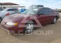 2001 Chevrolet Montecarlo фото