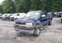 2001 Chevrolet Silverado фото