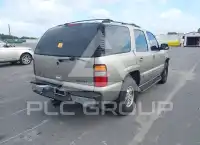 2001 Chevrolet Tahoe фото